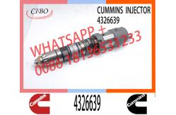China Cummins hinery engine fuel Injectors 4326639 QSK78 injector 4326639 supplier