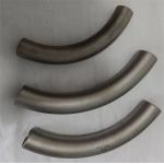3D 90 Degree Titanium Elbow ASTM B16.9 SH3408 SH3409 HG/T21635 Gr1 Gr5 for sale