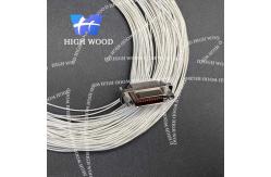 China J30J SERIES MICRO-D Rectangular Connectors, J30J-21ZKP -1000 Length1000mm supplier