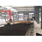 Steel Plate CNC Flame And Plasma Cutting Machine 20000mm for sale