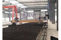 China Steel Plate CNC Flame And Plasma Cutting Machine 20000mm supplier
