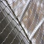 Zoo Stainless Steel Rope Mesh , Stainless Steel Wire Rope Ferrule Mesh