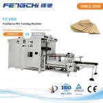 Automatic Corrugated Paper Pile Turner 10kw 165M/Min for sale