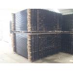 Anti Climb Security Temporary Fence Panel Powder Coated Welded Galvanized