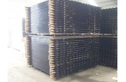 China Anti Climb Security Temporary Fence Panel Powder Coated Welded Galvanized supplier