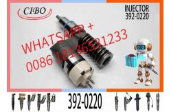 China 3920220 392-0220 20R1281 20R-1281  Fuel Injectors supplier