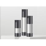 Plastic 1 Oz Airless Pump Bottle Personal Care Essence Cream Bottle for sale