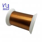 Flat Enameled Rectangular Copper Wire Super Thin High Temperature for sale