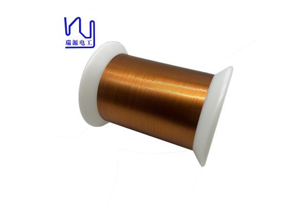 Flat Enameled Rectangular Copper Wire Super Thin High Temperature