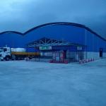 Industrial Steel Prefabricated Warehouse Building Workshop Hangar for sale