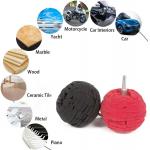 17PCS 3 Inch Car Polishing Pads Sponge Buffing Pads With M10 Drill Adapter