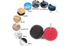 China 17PCS 3 Inch Car Polishing Pads Sponge Buffing Pads With M10 Drill Adapter supplier