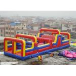 Large Scale Extreme Inflatable Obstacle Challenges Playground