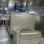 Continuous Quick Freezing Equipment 1000kg/h Customized Size for sale