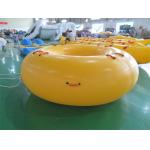 2 Persons Water Sport 2mm Tarpaulin Inflatable Ski Towable Tube for sale