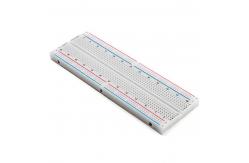 China ABS 20 - 29 AWG Arduino Breadboard Kit , 830 Points Solderless PCB Breadboard supplier