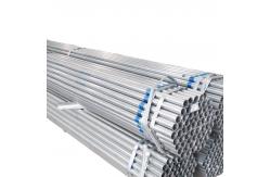 China API 5L ASTM A53 Seamless Steel Round Galvanized Iron Pipe 1000mm To 7000mm supplier