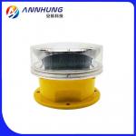 Polycarbonate 60fpm LED Aviation Obstruction Light Medium Intensity Aluminum for sale