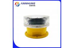China Polycarbonate 60fpm LED Aviation Obstruction Light Medium Intensity Aluminum supplier