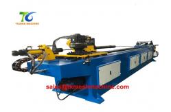 China Large Diameter 3 Axis 5 Exhaust 200mm Ss Tube Bending Machine supplier