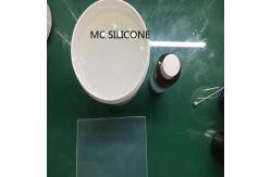 China Fabric Coating Silicone Transparent RTV2 Liquid Silicone Rubber For Textile Coating supplier