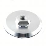 Aluminum Velcro Backing Pads Plug For Grinder Machine for sale