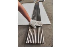 China Dia19.05mm Gr1 Welding Titanium Pipe For Heat Exchangers And Pressure Vessels supplier