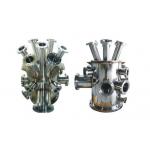 PVD Vacuum Coating Cavity Welding UHV Vacuum Chamber custom for sale