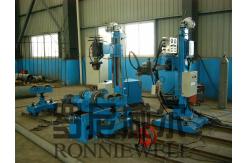 China Trolley Traveling Pipe Welding Manipulator With Arm Extension supplier