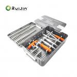 Orthopedic Instrument Set For Spinal Medical Surgical Surgery Implant Internal Fixation Medical Instrument Set for sale