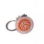 Customized Souvenir Acrylic Keychain for School Fete Day Printing Silk Screen Printing