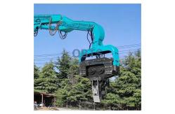 China Excavator Mounted Pile Hammer For Jonyang JYL135C/JYL210E/JY230E/JY210E/J supplier