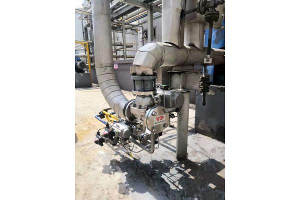 T Valve Pipeline Pigging Systems Smart Pigging Pipeline For Beverage Factory