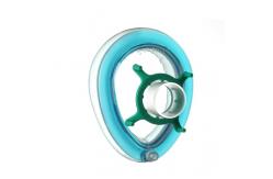 China Pediatric Rotational Anaesthetic Face Mask Oxygen Administration supplier