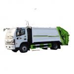 High Quality 4X2 5 CBM 8CBM  Sealed Compactor Garbage Truck for sale