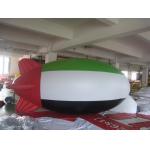 Inflatable advertising contry flag airship for sale for sale