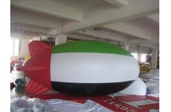 China Inflatable advertising contry flag airship for sale supplier