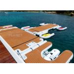 Eva Teak Inflatable Jetski Pontoon Platform For Yacht for sale
