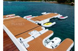 China Eva Teak Inflatable Jetski Pontoon Platform For Yacht supplier
