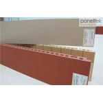 Color combination Terracotta Facade Panels For Building Exterior wall Decoration for sale