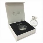 Custom Logo Printed Cosmetic Bottle Box Elegant Perfume Paper Gift Box Packaging for sale
