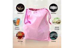 China Flexible Simple Soft Durable Lightweight Velvet Drawstring Bag supplier