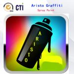 Solvent Based / Water Based Graffiti Spray Paint With Fat / Medium / Skinny Nozzle for sale