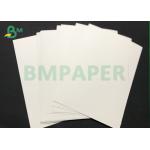 Single Side PE Layer Laminated White Cartons Roll For Beverage Cups Material