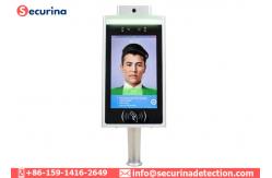 China DC 12V Power Supply Face Recognition Body Temperature Scanner With Infrared Sensor supplier