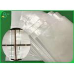 Moisture - Proof 1020mm 40gsm+10gsm PE Coated Paper Roll For Packing Sugar