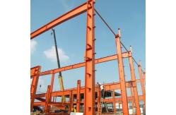 China Customizable Prefabricated Steel Workshops H Section Industrial supplier