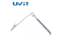 China SK15 Carbon Medium Wave Infrared Lamp With 5000 Hours Warranty supplier