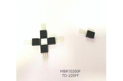 China Common Cathode Structure Schottky Diode For Polarity Protection Applications supplier