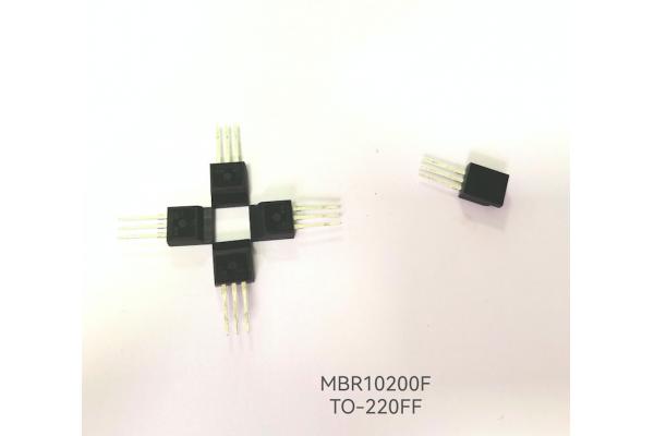 Common Cathode Structure Schottky Diode For Polarity Protection Applications